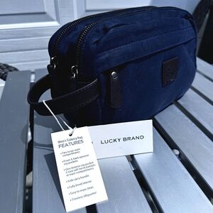LUCKY BRAND NWT MEN'S TOILETRY BAG